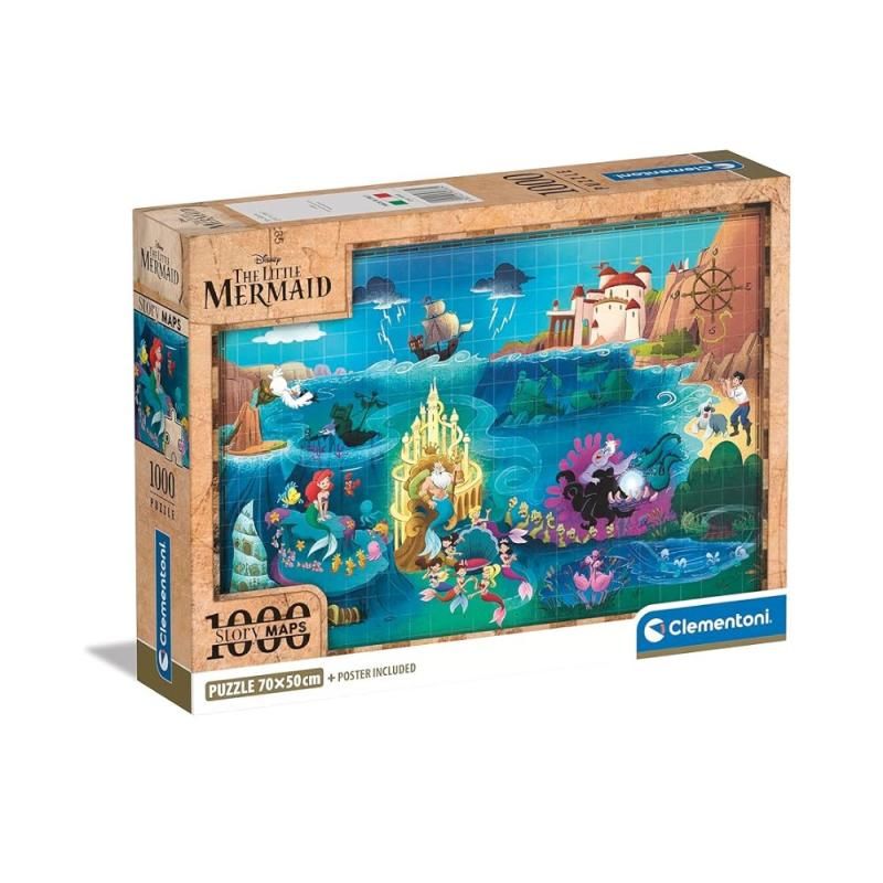 Puzzle Pequena Sereia - 1000 pcs