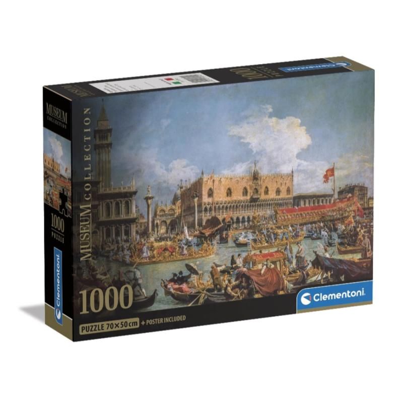 Puzzle Canaletto - 1000 pcs