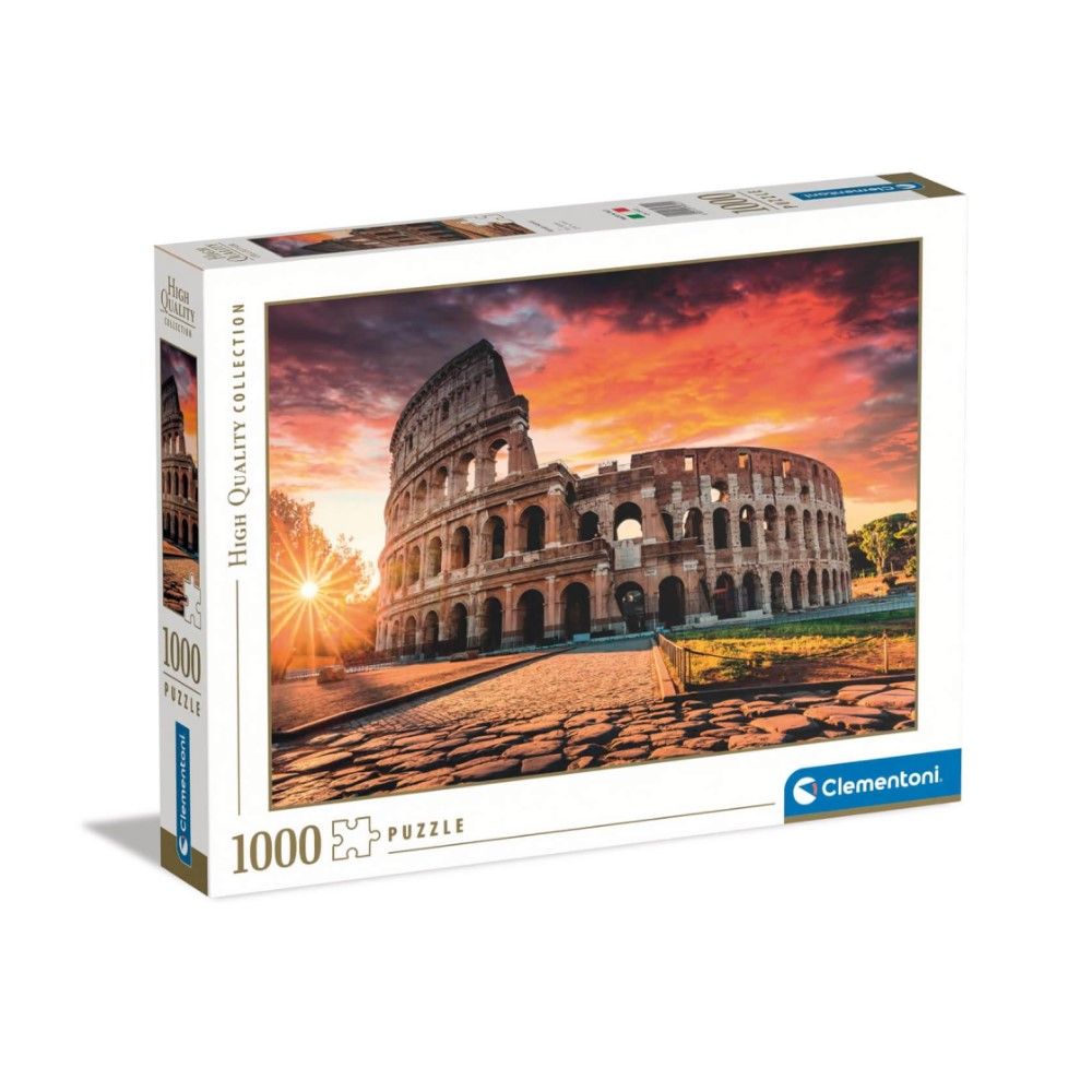 Puzzle Coliseu de Roma - 1000 pcs