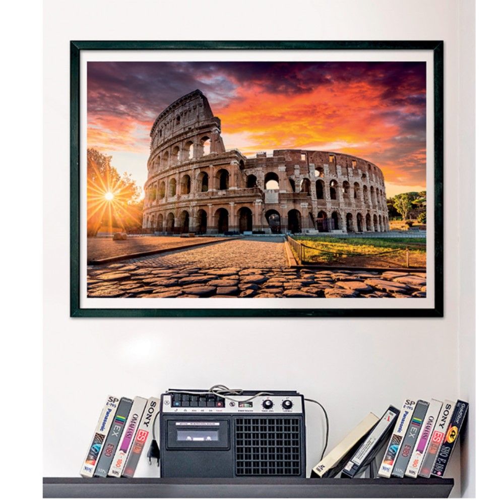 Puzzle Coliseu de Roma - 1000 pcs