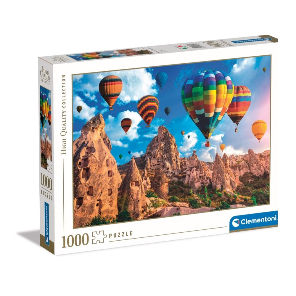 Puzzle Balloons In Cappadocia - 1000 pcs