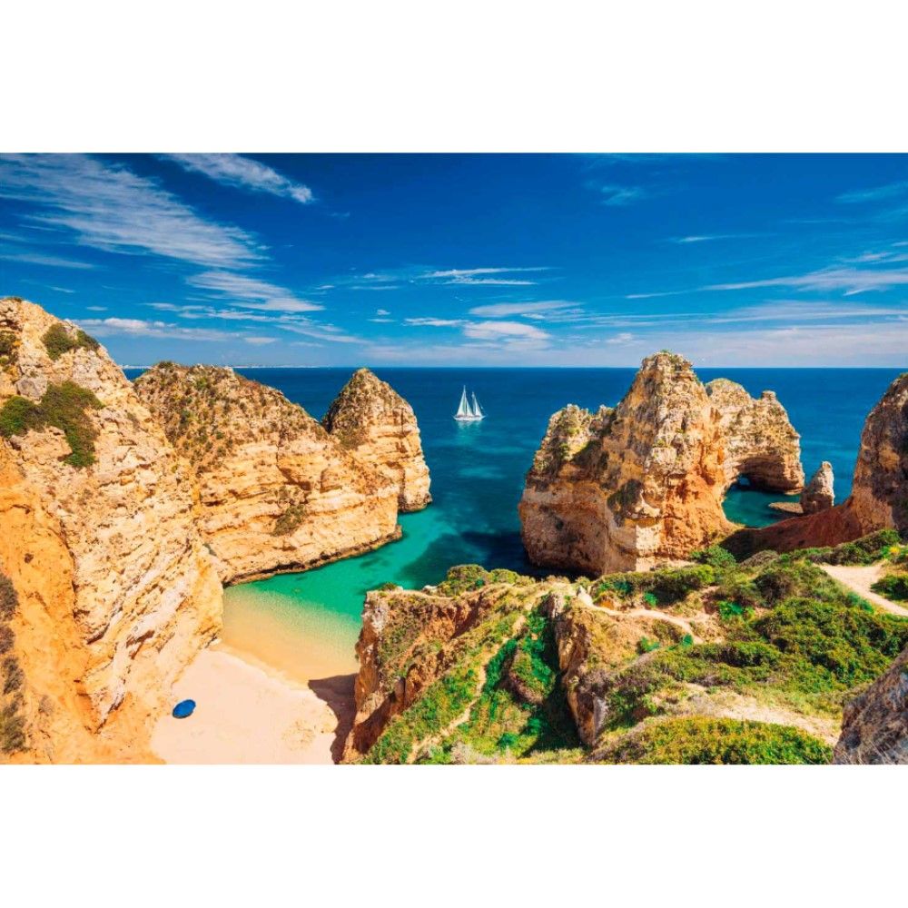 Puzzle Algarve - 1000 pcs