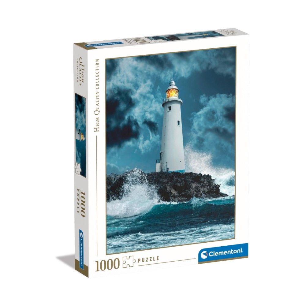 Puzzle Lighthouse In The Storm - 1000 pcs