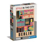 Puzzle Style In The City Berlin - 1000 pcs