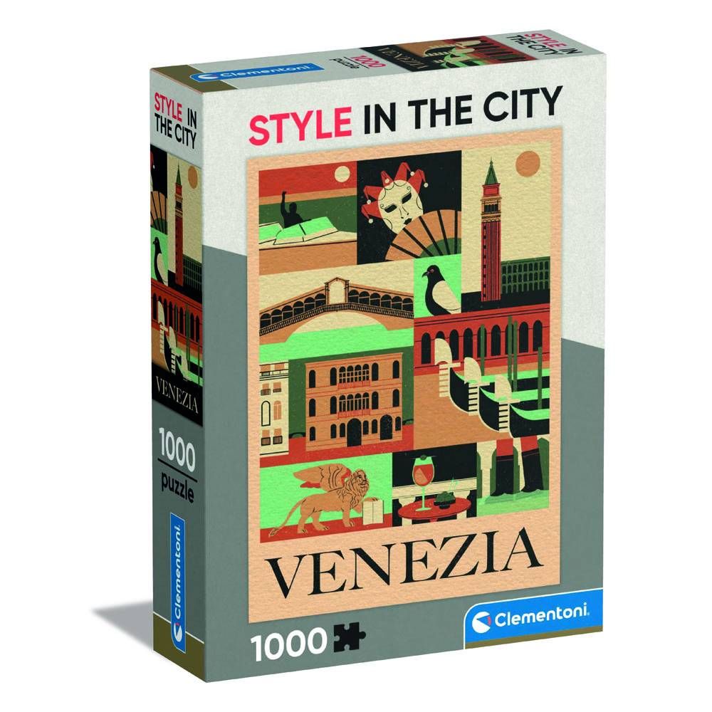 Puzzle Style In The City Venezia- 1000 pcs