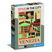 Puzzle Style In The City Venezia- 1000 pcs