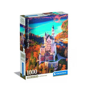 Puzzle  Neuschwanstein Castle  - 1000 pcs