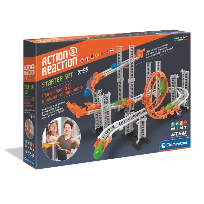 Ciência  Jogo - Action & Reaction, Kit de Iniciação