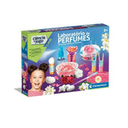 Ciência e Jogo - Laboratório de Perfumes