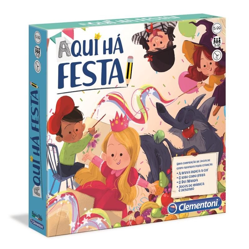 Jogos de Tabuleiro - Aqui Há Festa!