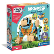 Ciência e Jogo - Mecânica Junior Animais em Ação