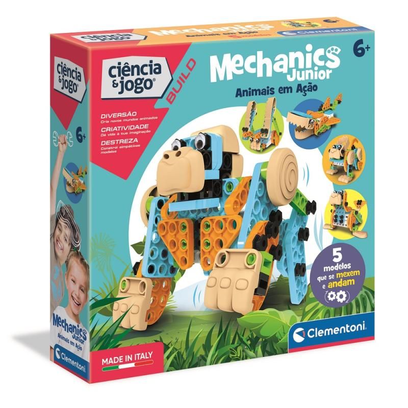 Ciência e Jogo - Mecânica Junior Animais em Ação