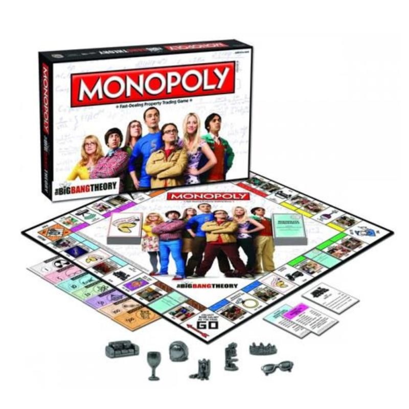 Monopoly Teoria de Big Bang