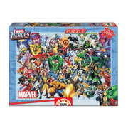 Puzzle Heróis da Marvel - 1000 pcs