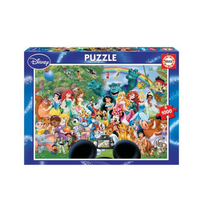 Puzzle Mundo Maravilhoso Disney - 1000 pcs