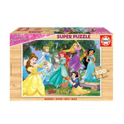 Puzzle Madeira Disney Princess - 100 pcs
