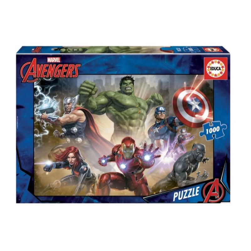 Puzzle Avengers - 1000 pcs