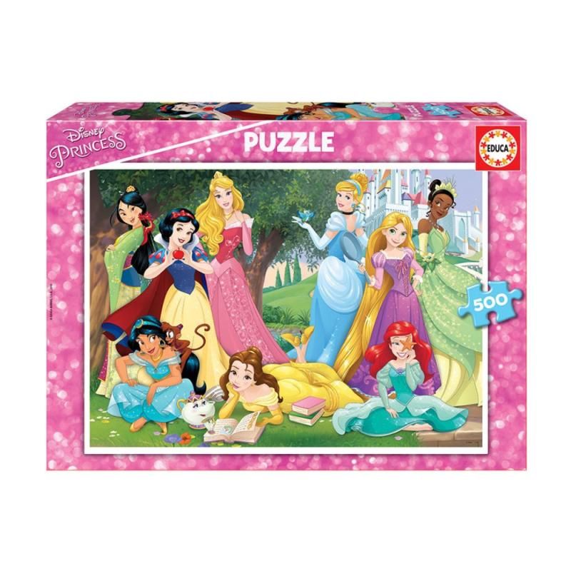 Puzzle Disney Princess - 500 pcs