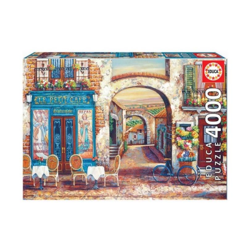 Puzzle Le Petit Café - 4000 pcs