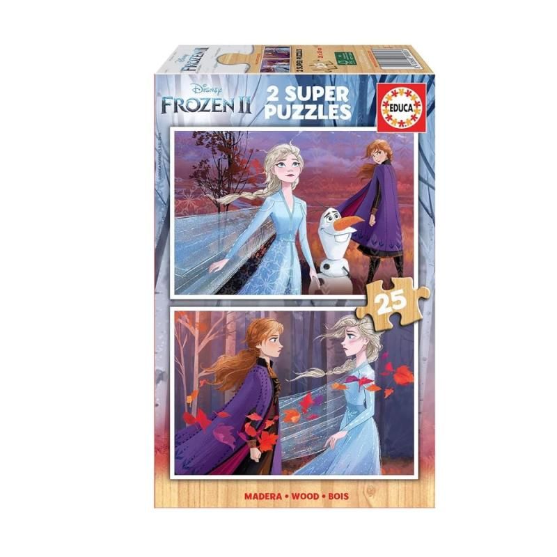 Puzzle Madeira Frozen - 2X25 pcs