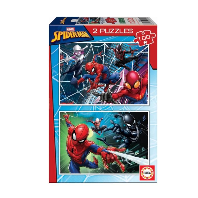 Puzzle Spider Man - 2x1000 pcs