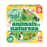 Jogos de Tabuleiro - Desafio Quis, Os Animais e a Natureza