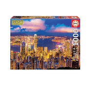 Puzzle Hong Kong Neon - 1000 pcs