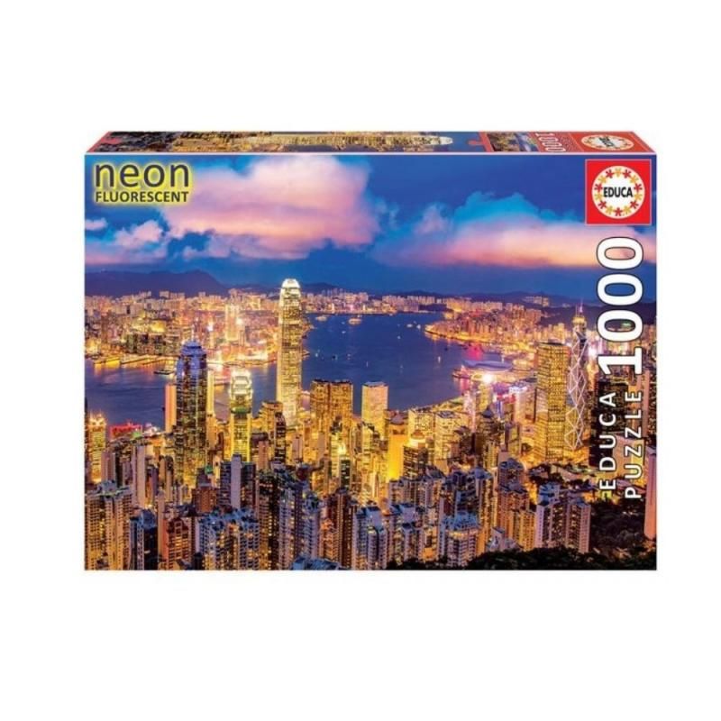 Puzzle Hong Kong Neon - 1000 pcs
