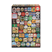 Puzzle Etiquetas de Cerveja - 1500 pcs