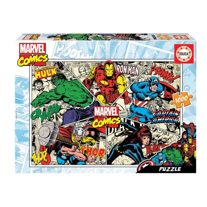 Puzzle Marvel Comics - 1000 pcs