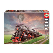 Puzzle Locomotiva a Vapor - 2000 pcs