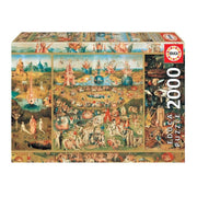 Puzzle Jardim das Delicias - 2000 pcs