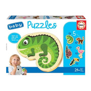 Baby Puzzles Animais Tropicais