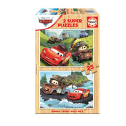 Puzzle Madeira Cars - 2x25 pcs