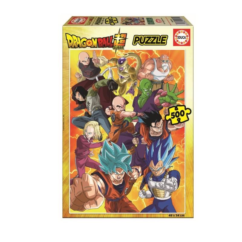 Puzzle Dragon Ball - 500 pcs