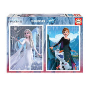 Puzzle Frozen - 2x500