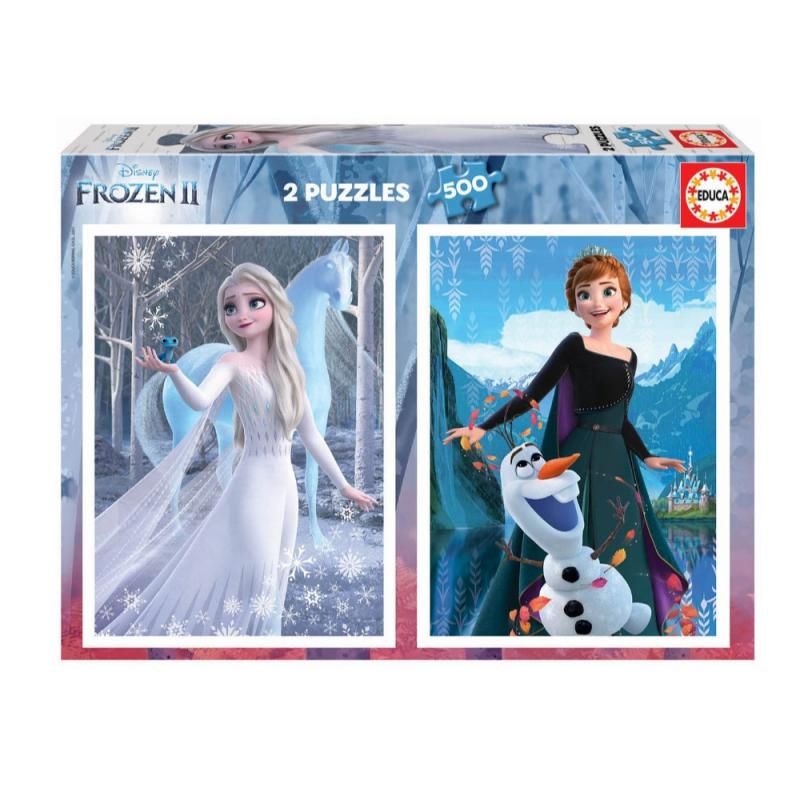 Puzzle Frozen - 2x500