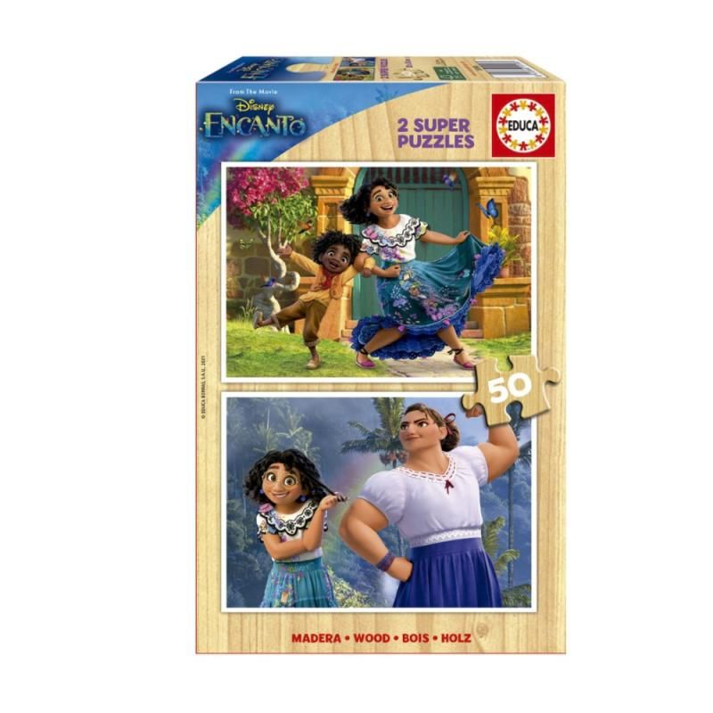 Puzzle Madeira Encanto - 2x 50 pcs