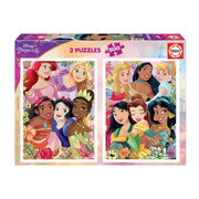 Puzzle Disney Princess - 2x500 pcs