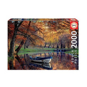 Puzzle Barco no Lago - 2000 pcs