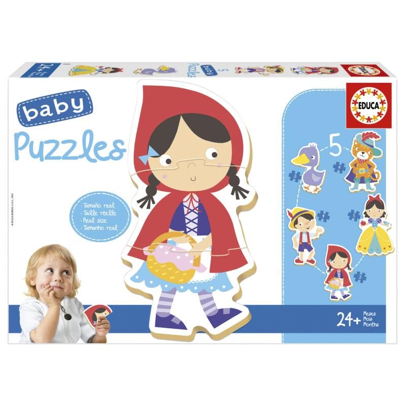 Baby Puzzles Era Uma Vez