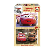 Puzzle Madeira Cars - 2x16 pcs