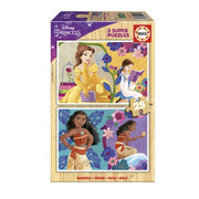 Puzzle Madeira Disney Princess - 2x25 pcs