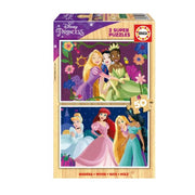 Puzzle Madeira Disney Princess - 2x50 pcs