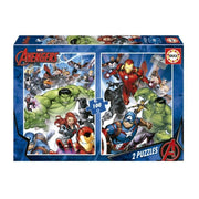 Puzzle Avengers - 2x100 pcs