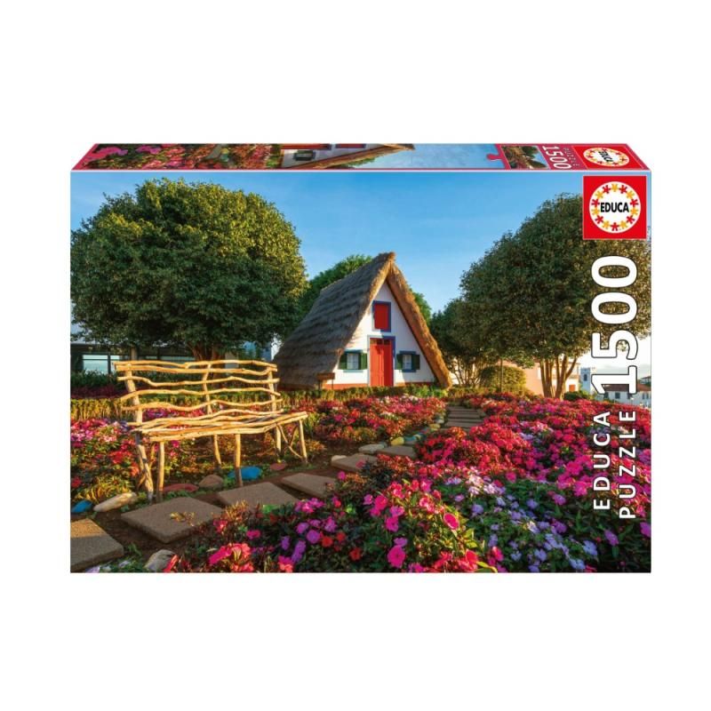 Puzzle Santana, Madeira - 1500 pcs