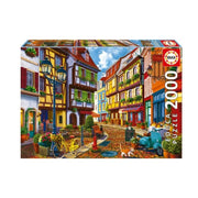 Puzzle Estrada Radiante - 2000 pcs