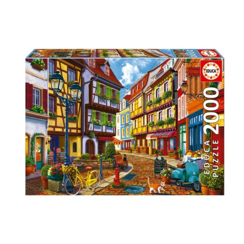 Puzzle Estrada Radiante - 2000 pcs