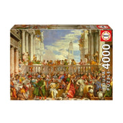 Puzzle Bodas de Caná - 4000 pcs