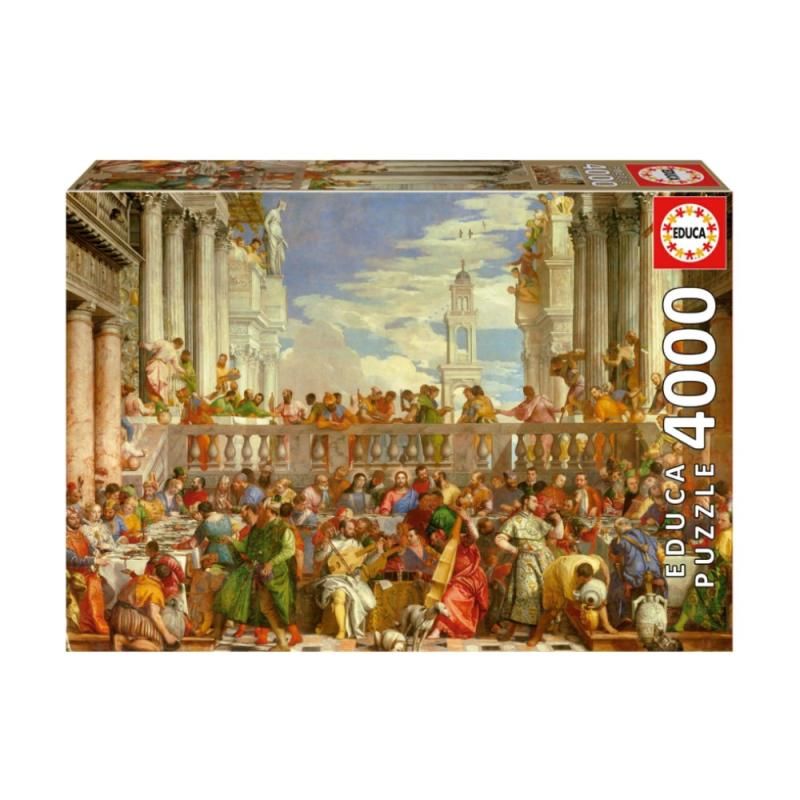 Puzzles de 4000 Peças